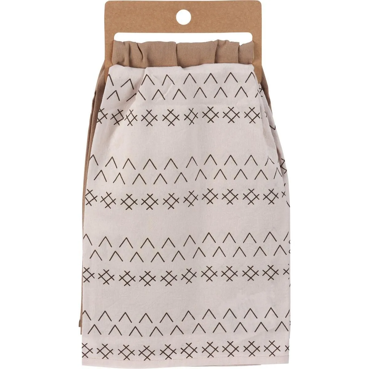 WINTER BLESSINGS KITCHEN TOWEL