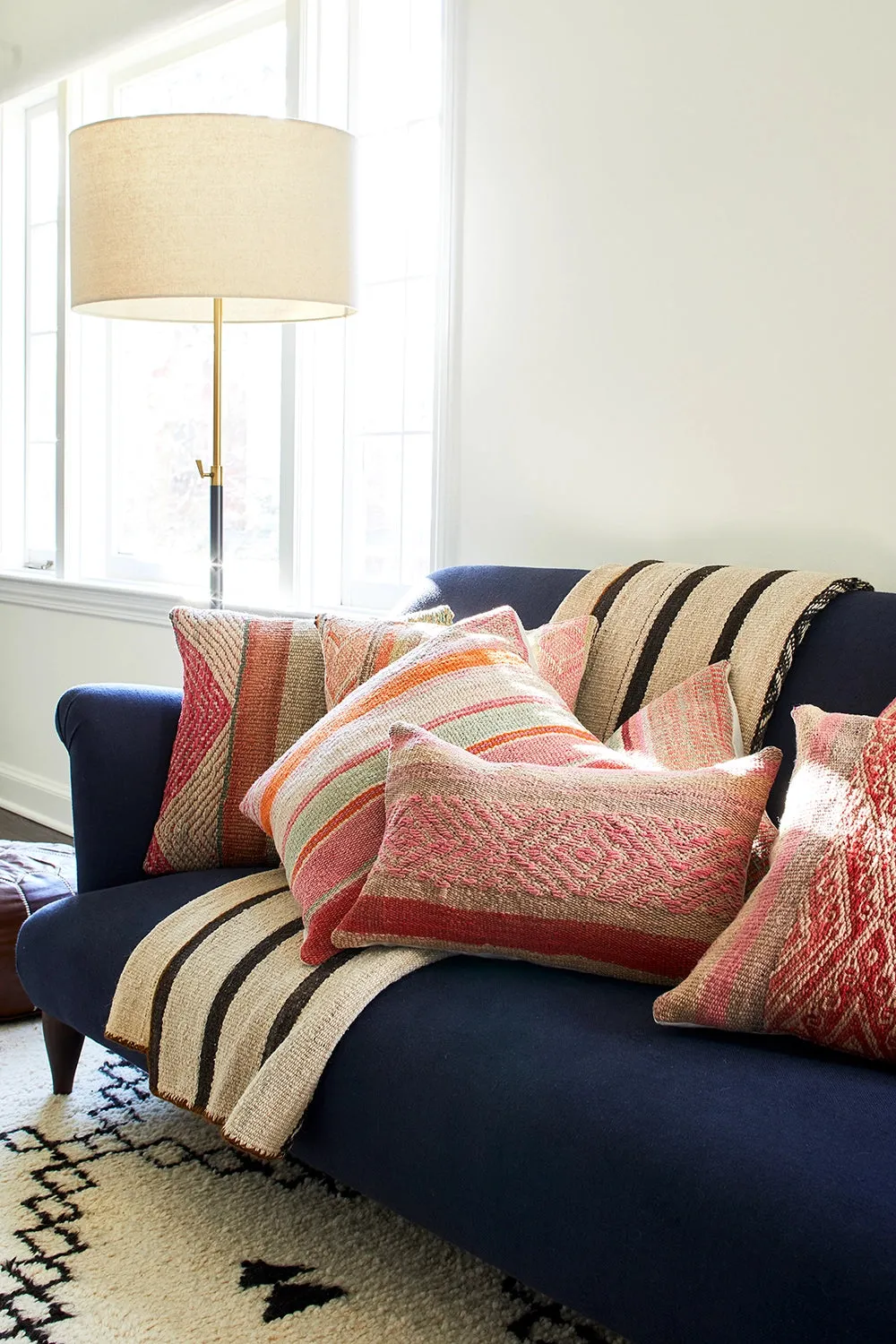 Woven Pillow 5